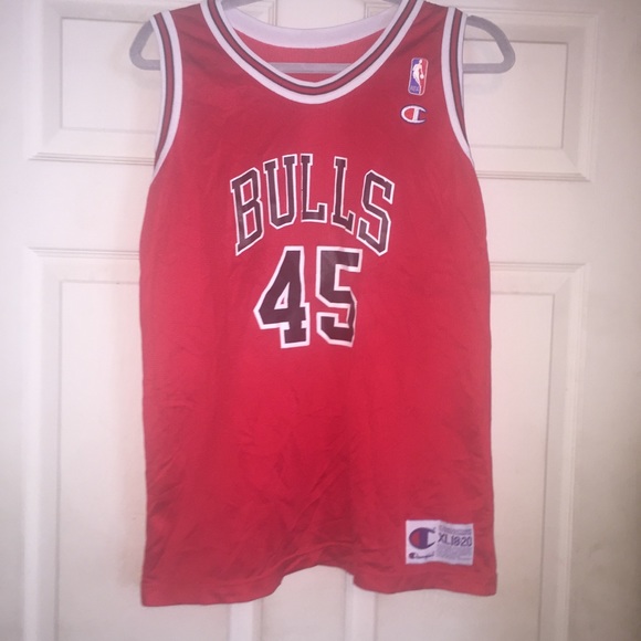 bulls jersey for kids